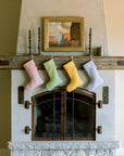 Holiday stockings, festive and decorative, perfect for Christmas and seasonal gifting, made from eco-friendly materials