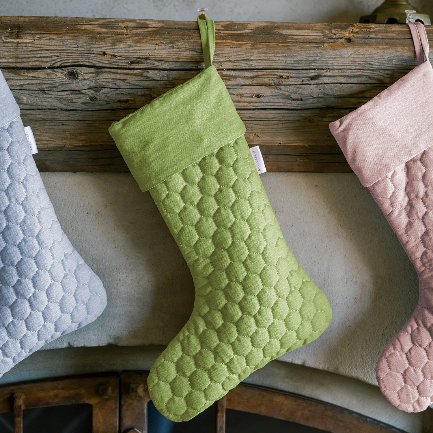 Christmas stockings, festive and decorative, perfect for holiday gifting, available in various designs and eco-friendly material.