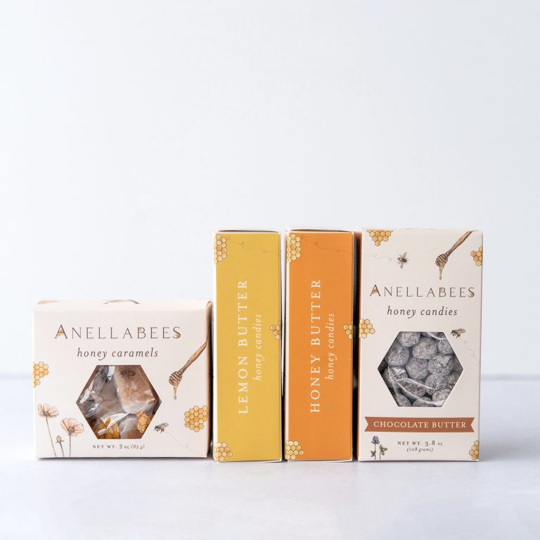 All Natural Honey Candy Sampler