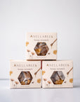 Artisan salted honey caramel candies, Salted honey caramel gift box