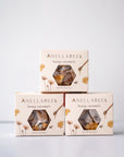 Small batch honey caramel, good food award