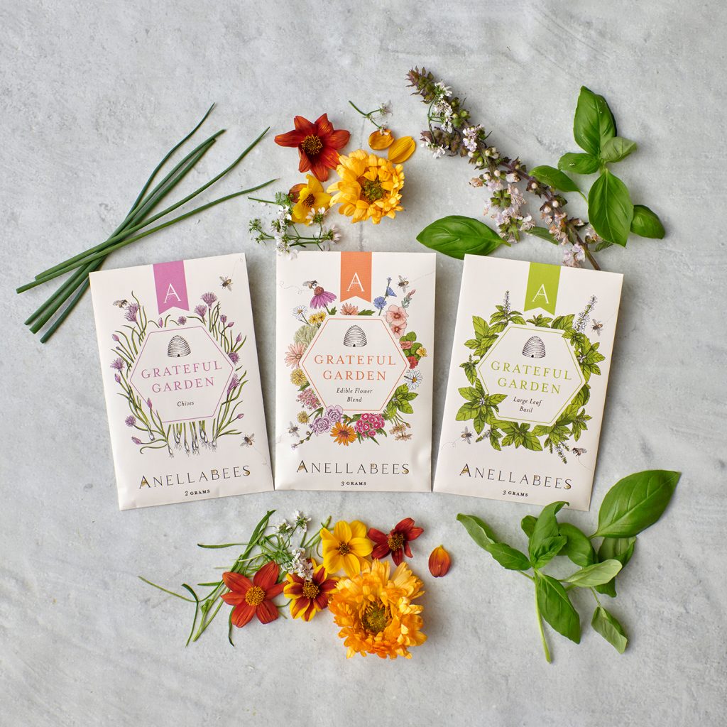 edible flower mix seeds Create a Vibrant Pollinator Garden with Edible Wildflowers