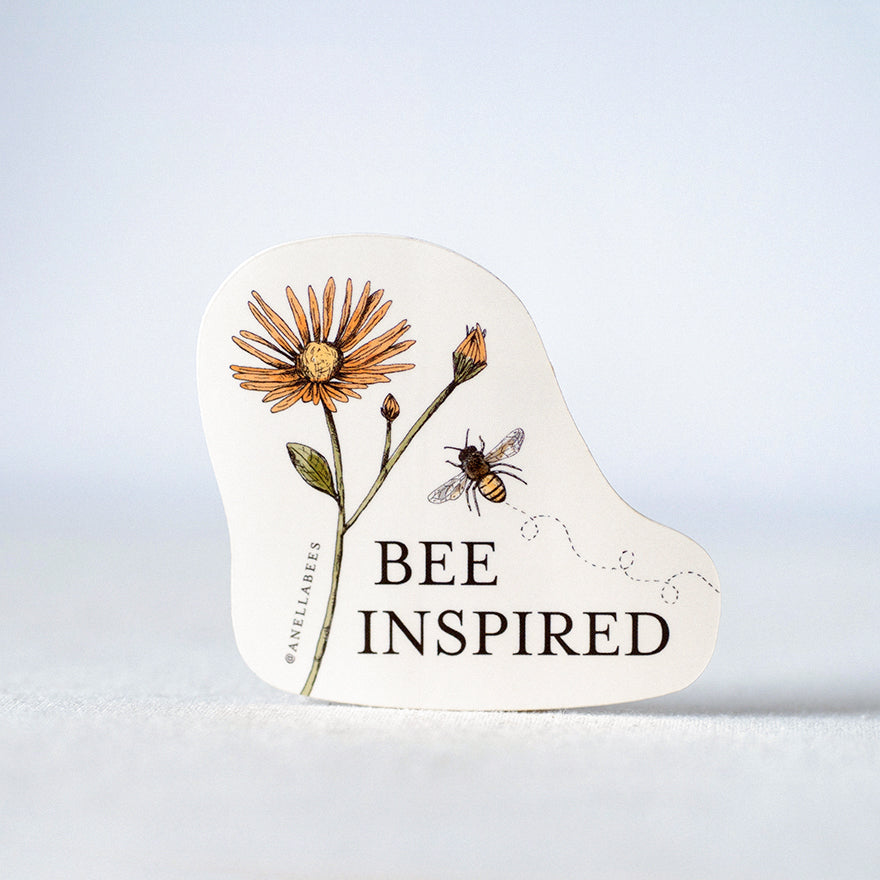 Pollinator Nature Stickers