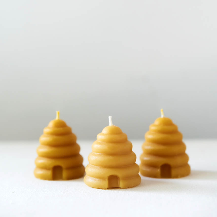 Wholesale 100% Beeswax Votives