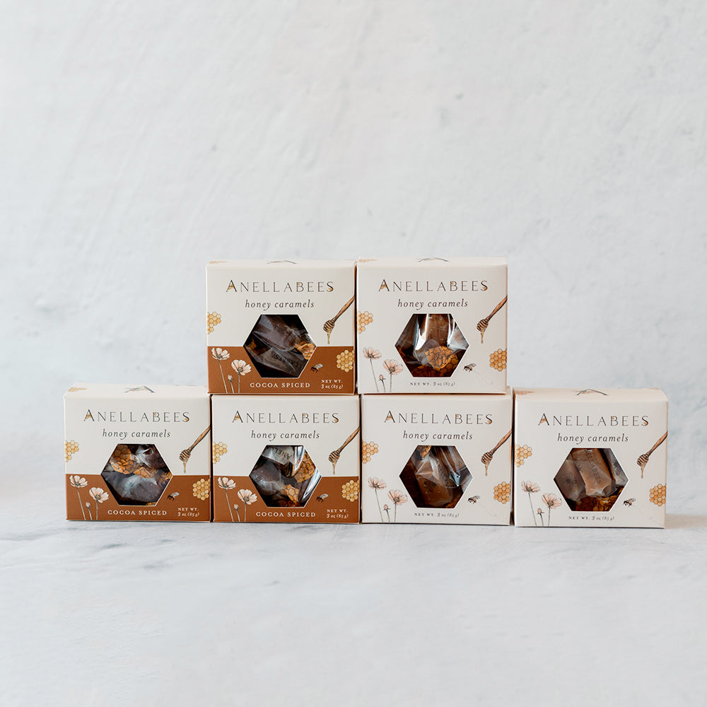Best honey caramel candy, Honey caramel gift box