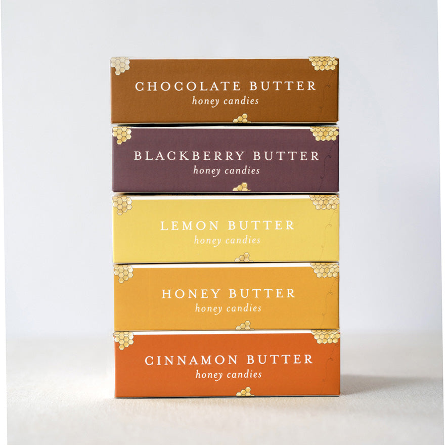 Honey candy with no artificial flavors