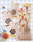 Garden Flower Seeds + Honey Candy Gift Set