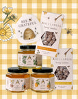 Honey Sampler + Honey Candy Gift Set
