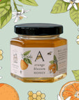 Pure Orange Blossom Honey