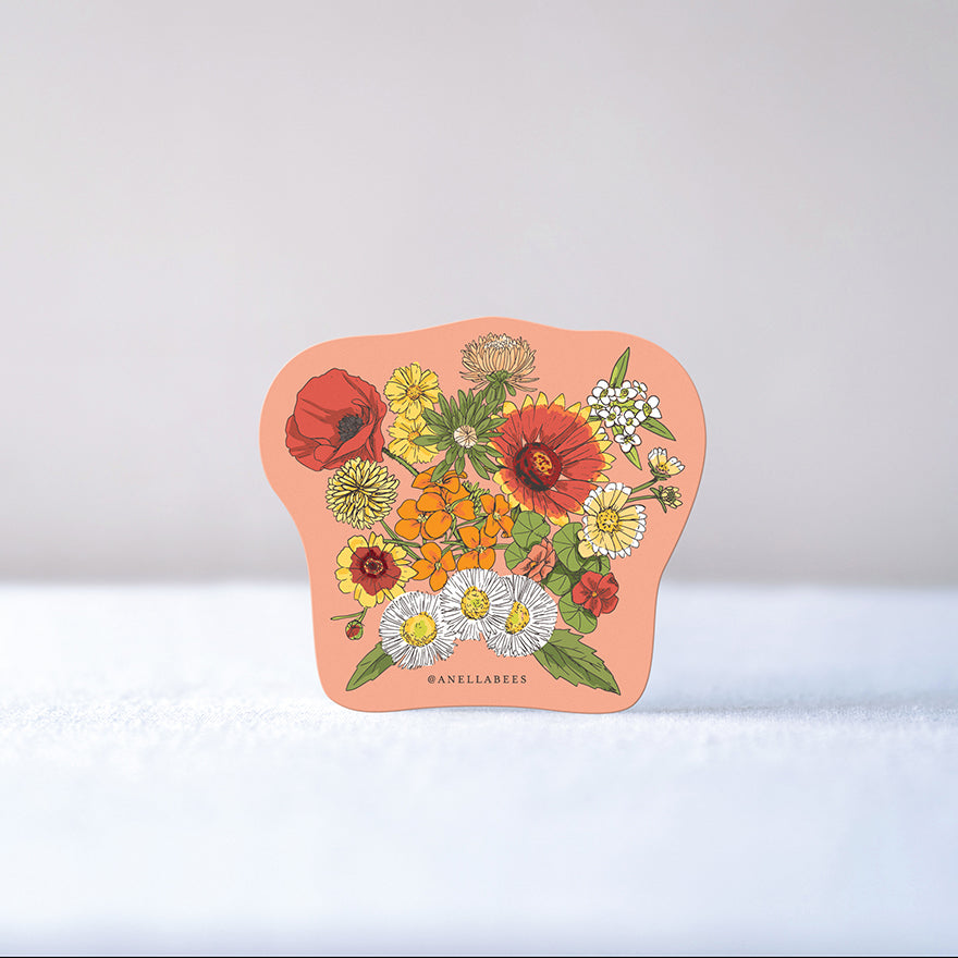 Pollinator Nature Stickers