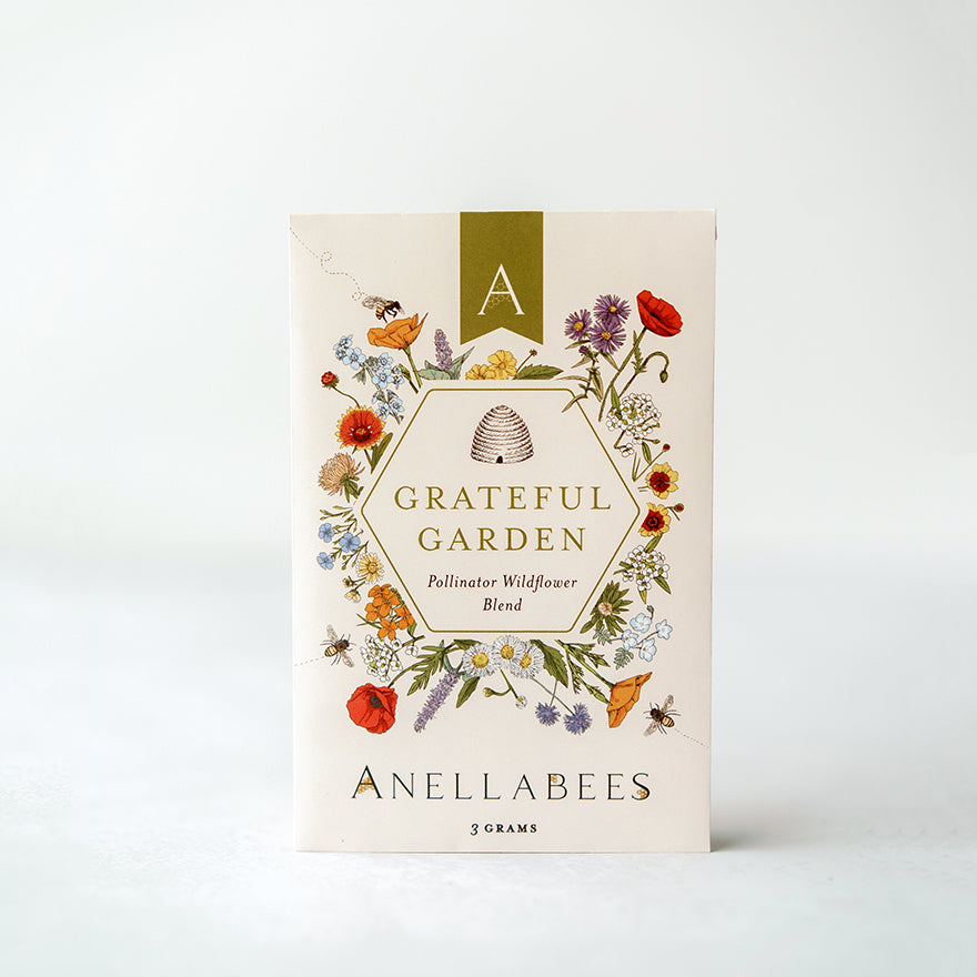 flower seeds for pollinators Anellabees: Organic Wildflower Seeds for Pollinators