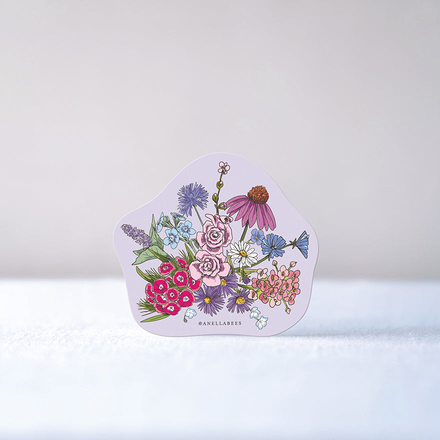 Pollinator Nature Stickers