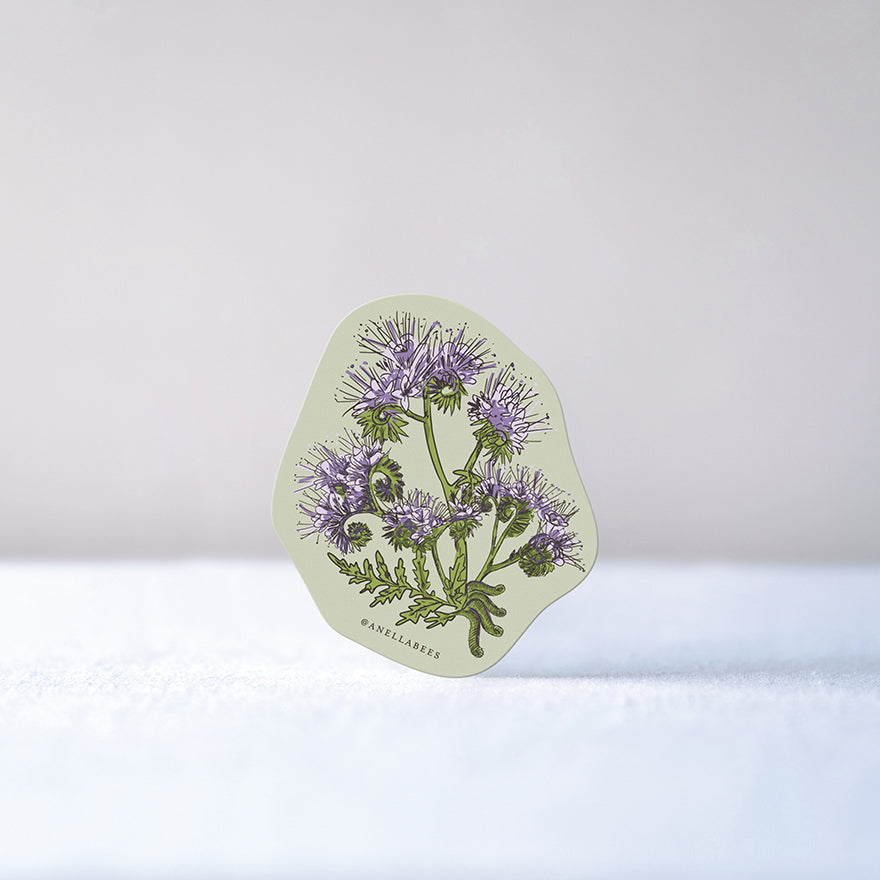Pollinator Nature Stickers