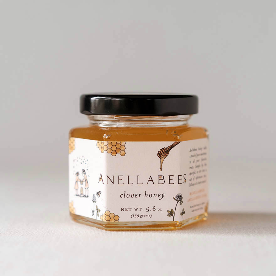 Wholesale Raw Clover Honey