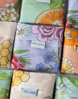 Reusable shopping tote, bold large bag for gifting and everyday use, eco-friendly, durable, and stylish.