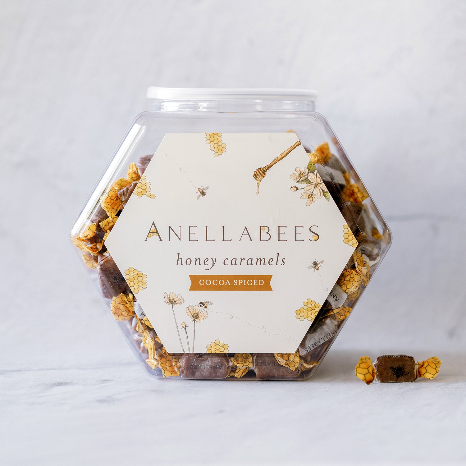 Wholesale Cocoa Spiced Honey Caramel