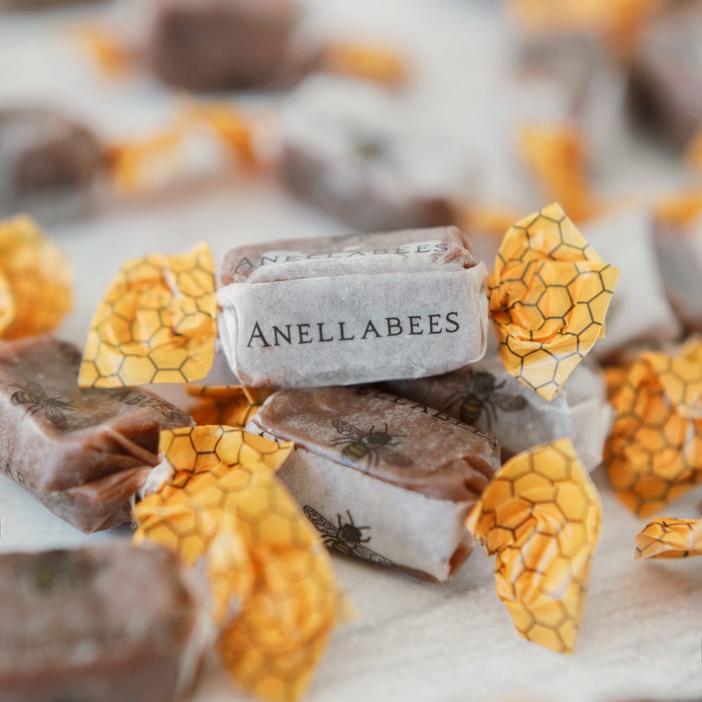 Natural honey caramel, Honey caramel for desserts