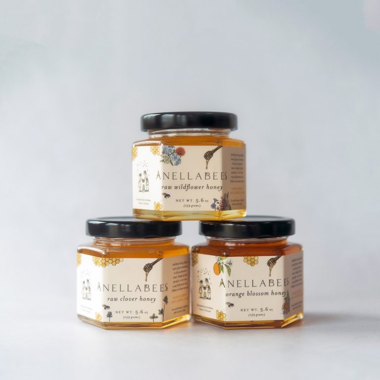 Pure honey sample set, 100% natural and raw honey, perfect for tasting, eco-friendly packaging, sustainably sourced, foodie gifts, best honey flight.
