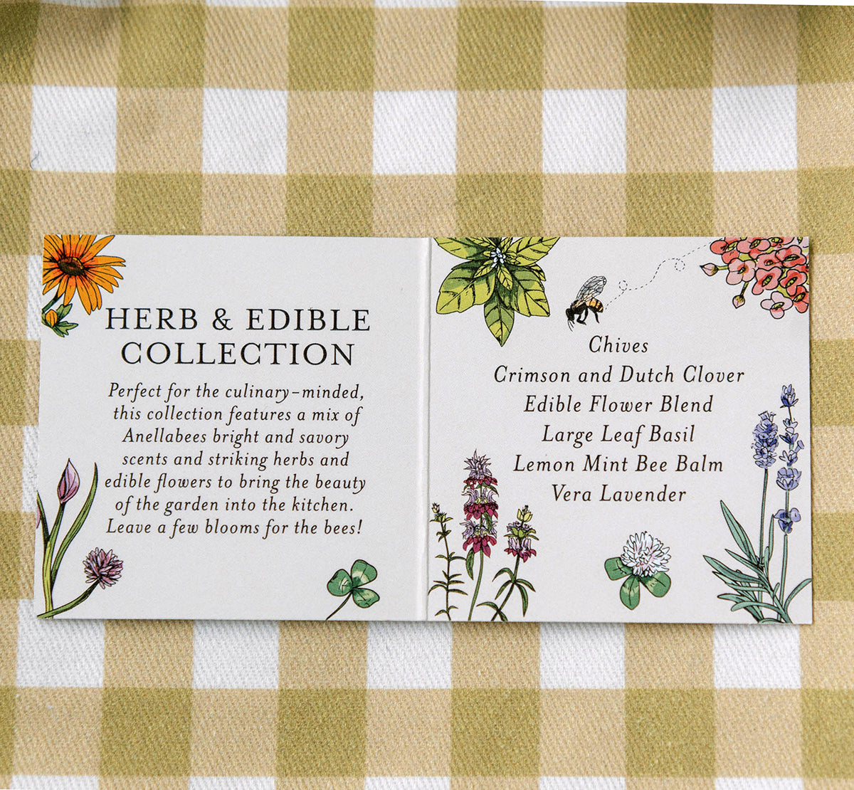 herb garden seed mix Garden Flower Seed Gift