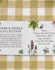 Herb and Edible Seed Collection - Set of Six