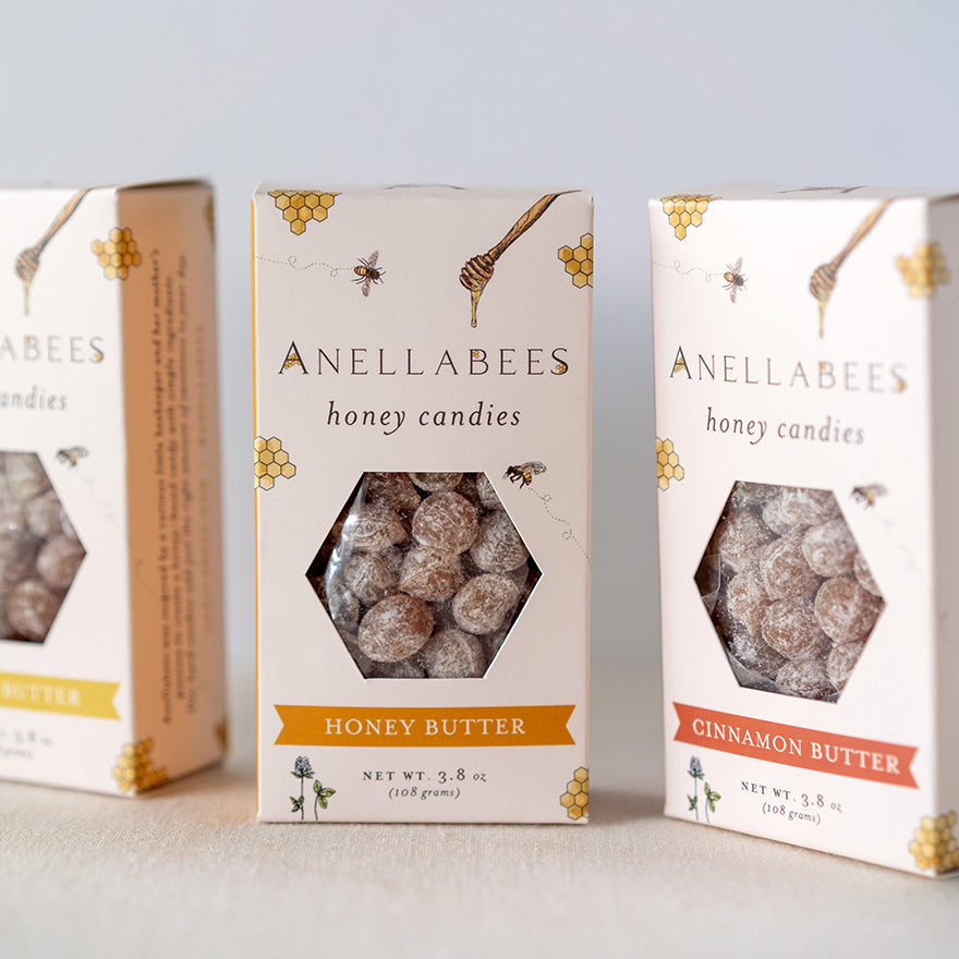 Honey infused candy, Honey hard candy, Natural honey candy