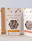 Honey infused candy, Honey hard candy, Natural honey candy