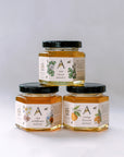 Pure Raw Honey Gift Set