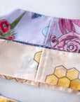 Shopping bag, reusable eco tote, perfect for gifting, sustainable, durable, and supports bee conservation