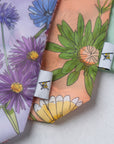 Pollinator shopping bag, reusable eco tote, perfect for gifting, sustainable, durable, and supports bee conservation.
