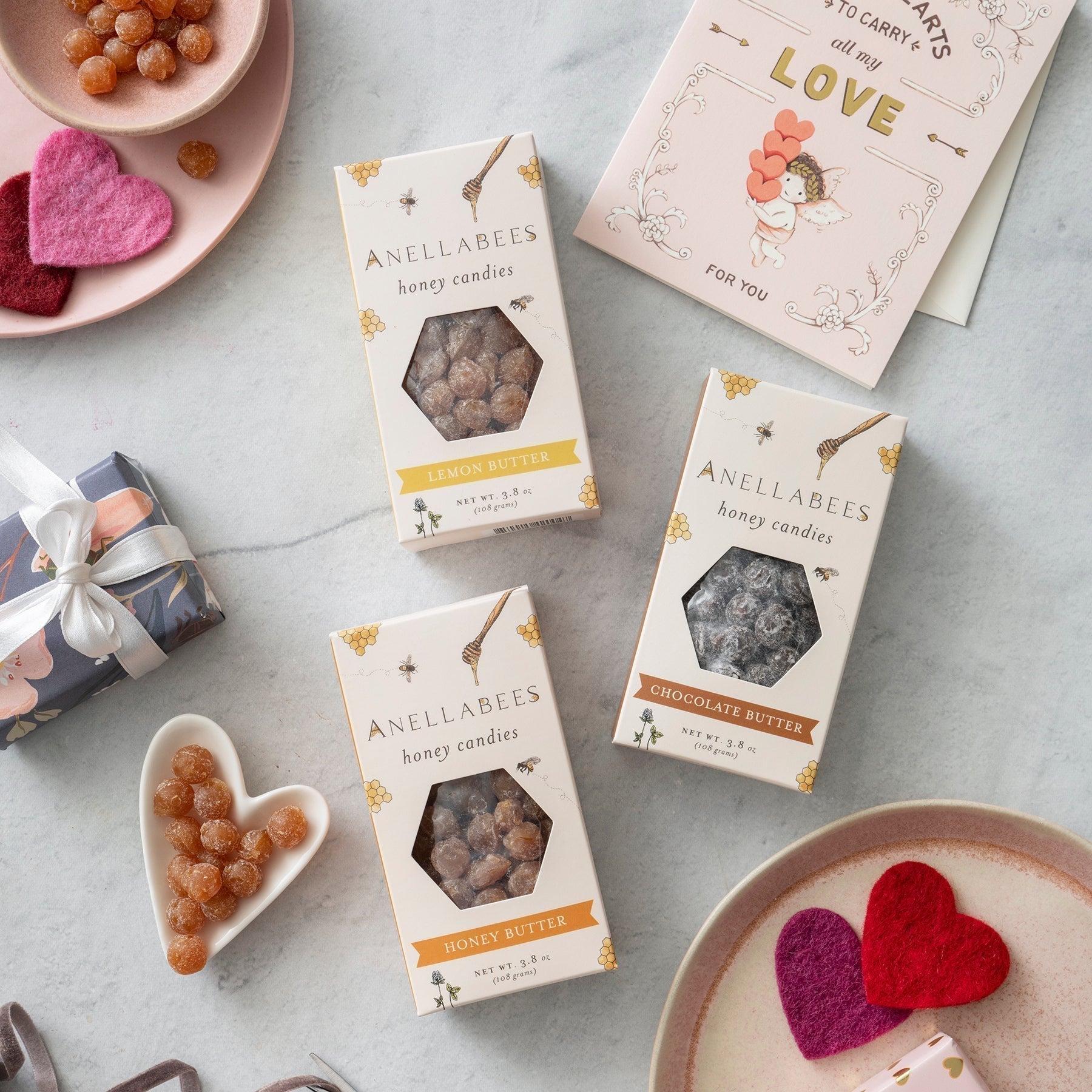 Best Natural Honey Candies & Gifts for Valentine's Day