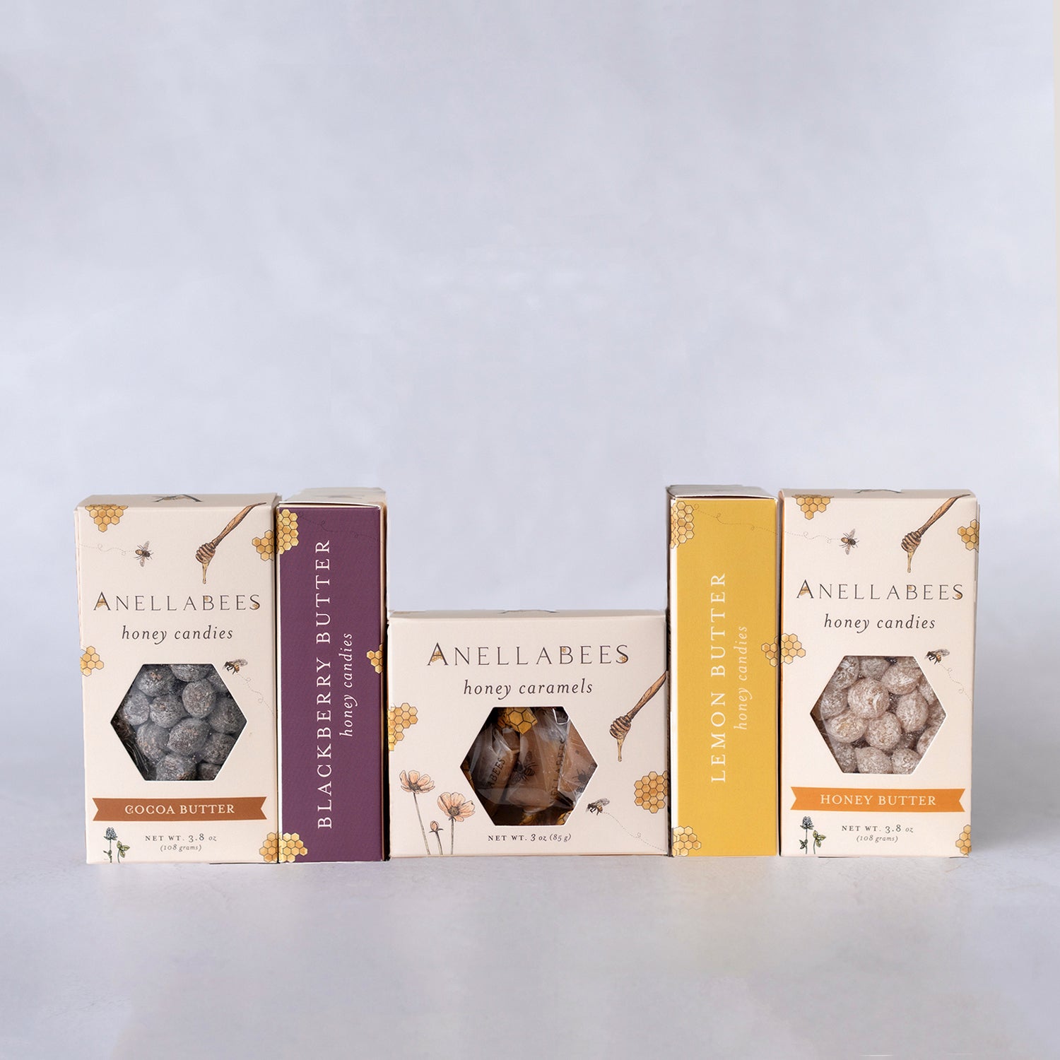 Shop Organic Honey Hard Candy Treats at Anellabees