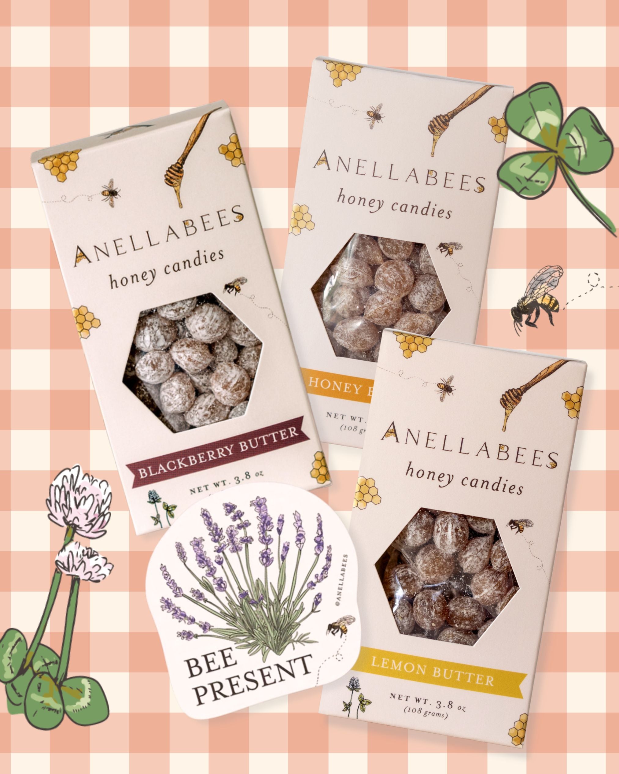 Honey Taffy : All Natural Candy – Anellabees