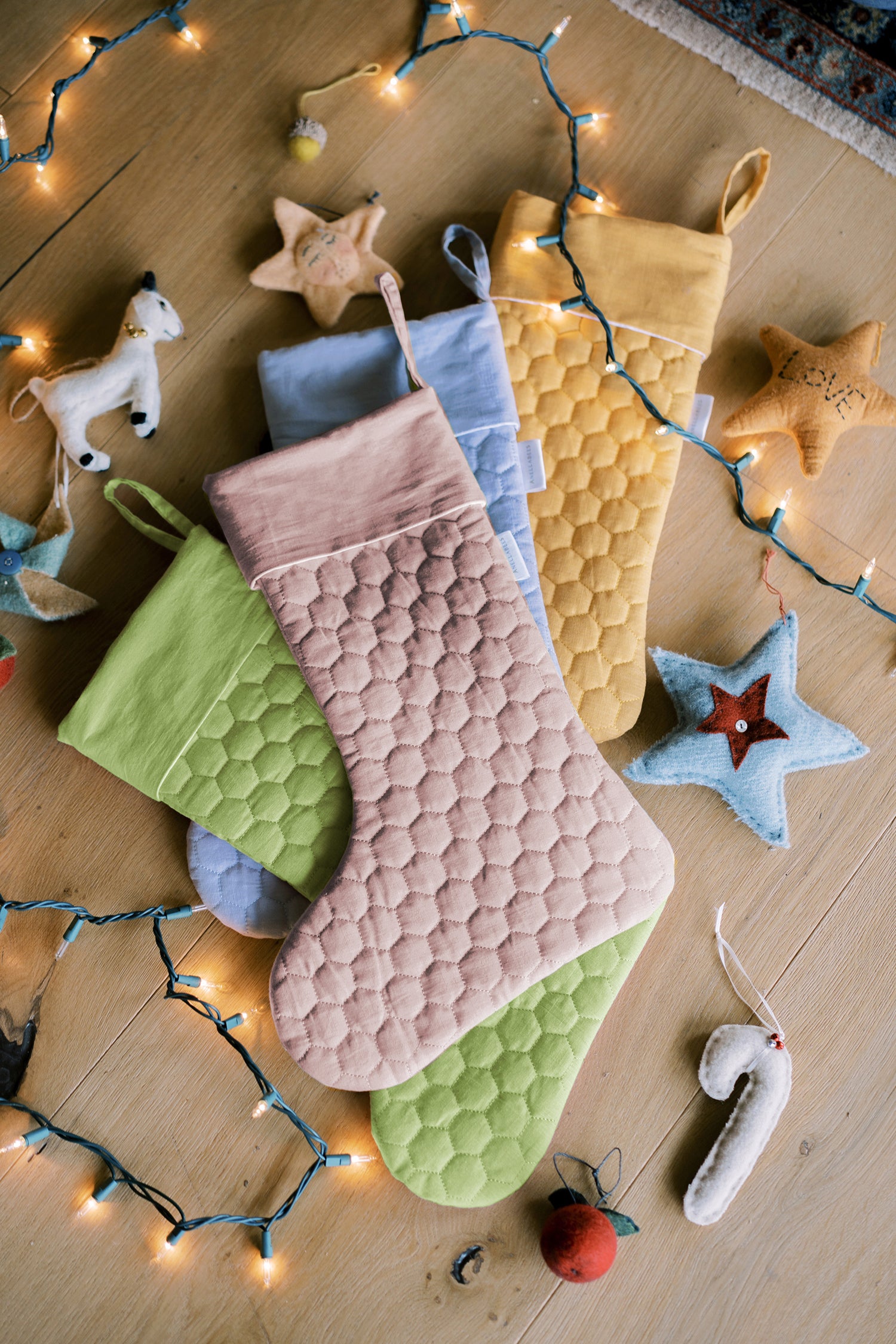 well dressed home christmas stockings Plaid perfection in all your fav decor