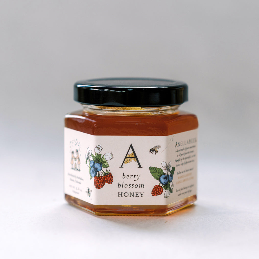 Buy Pure Berry Blossom Honey - 5.6oz Jar of Nature's Finest Honey