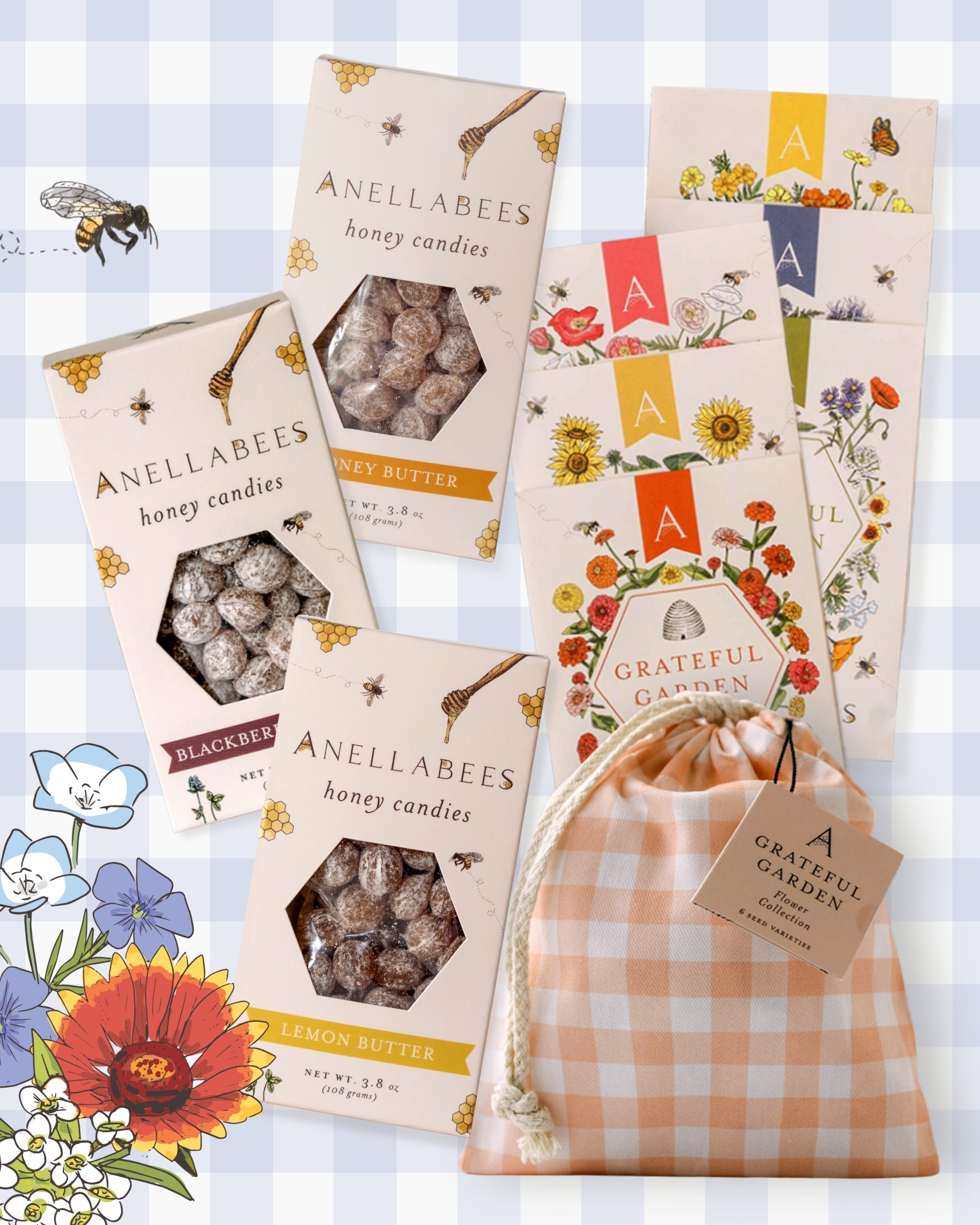 Shop Organic Honey Hard Candy Treats at Anellabees