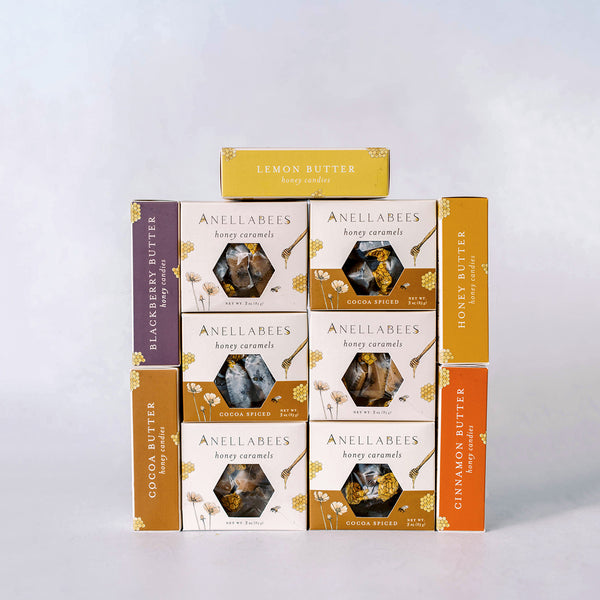 Honey Candy – Try Everything Hive Sampler – Anellabees