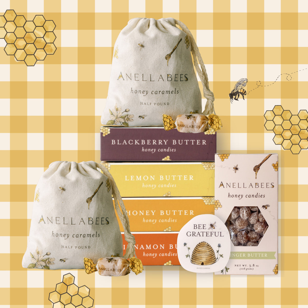 Honey Candy – Sweetest Hive Sampler