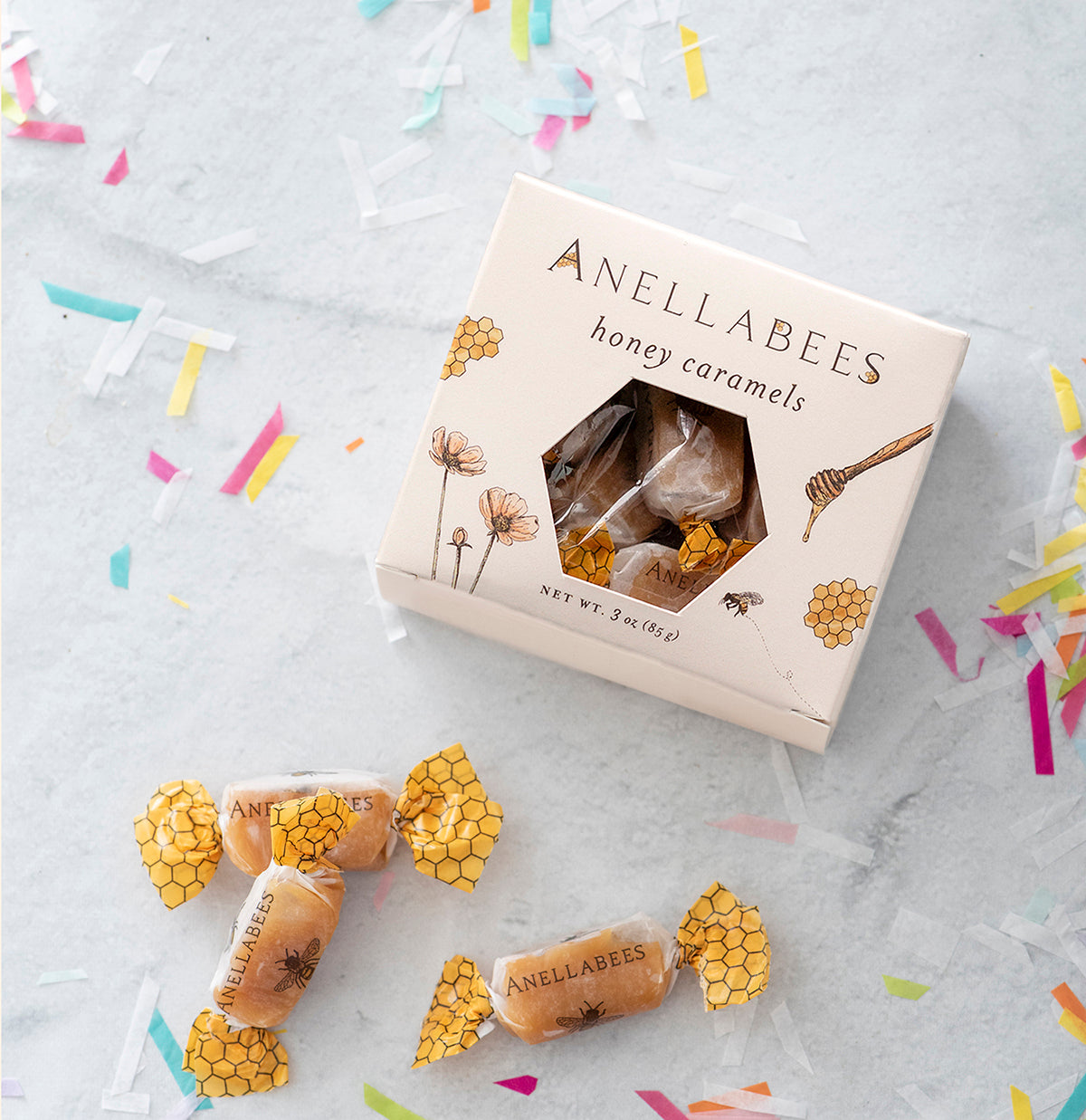 Honey Candy – Try Everything Hive Sampler – Anellabees