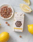 Gourmet honey candy, Organic honey candies, Raw honey candy, lemon honey throat drops