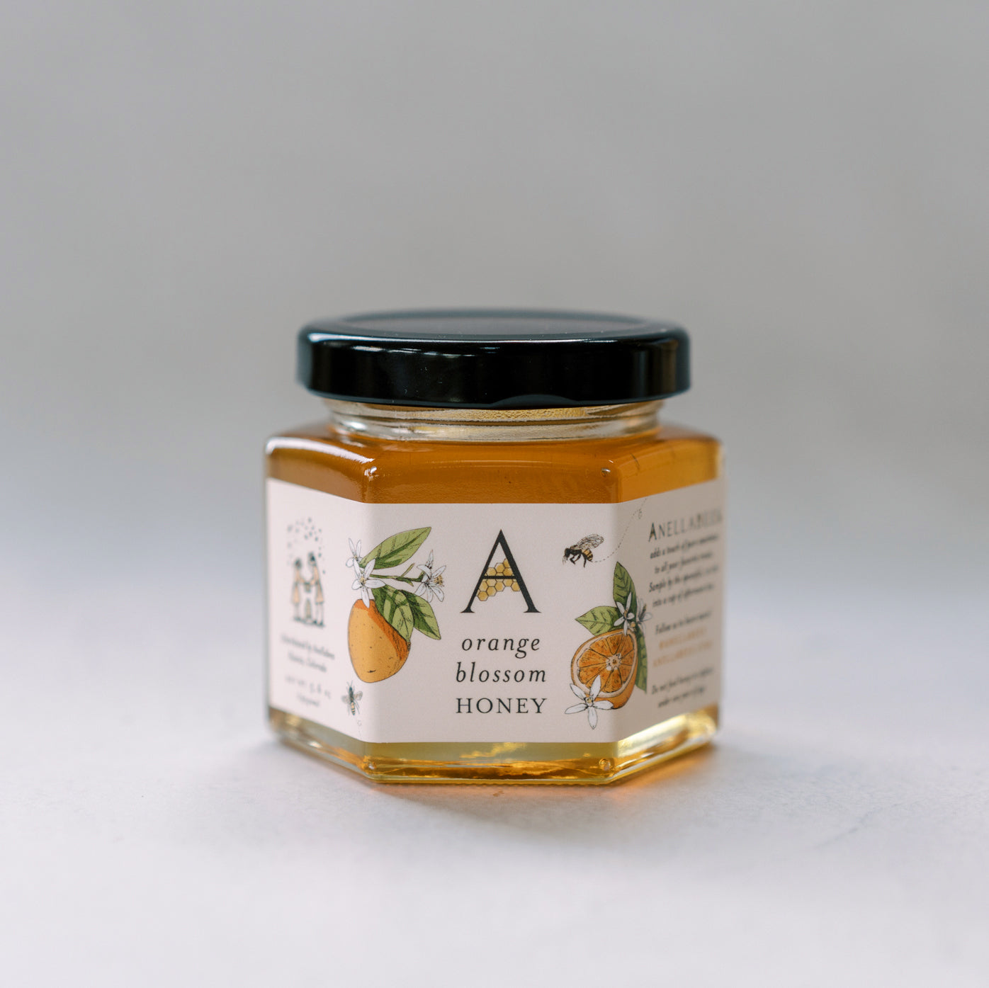 Honey Gift Set - Three 5.6oz Jars of Pure Raw Premium Honey