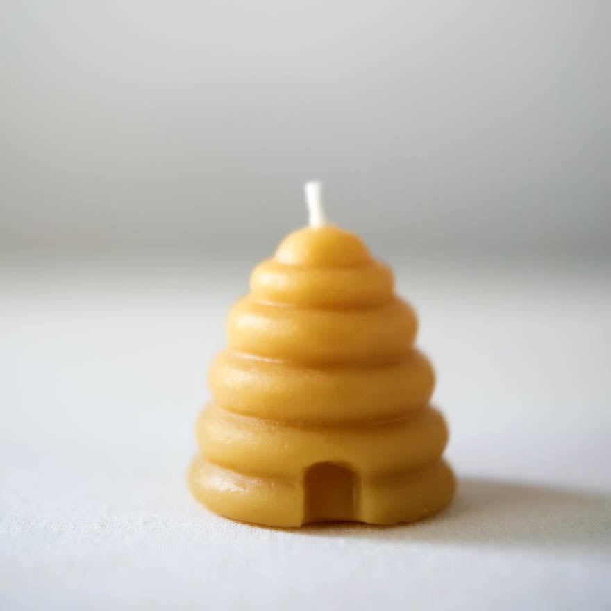 100% Pure Beeswax Votives