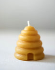 Hand-poured beeswax votive candles, natural, eco-friendly, made from 100% pure beeswax, non-toxic and sustainable, and proudly made in the USA.