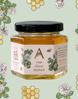 Pure Raw Clover Honey