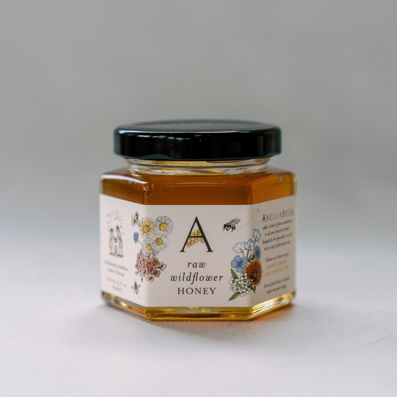 Pure Raw Honey Gift Set