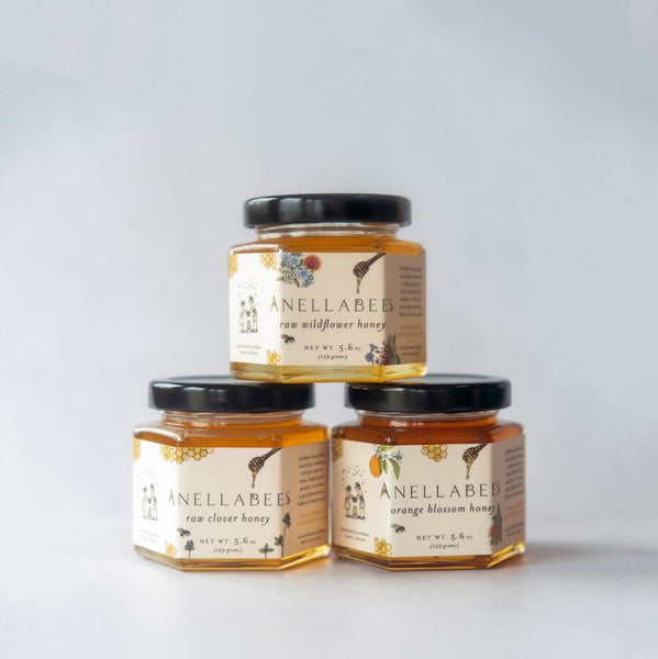Anellabees Honey Flight: Premium Pure Honey for Any Occasion