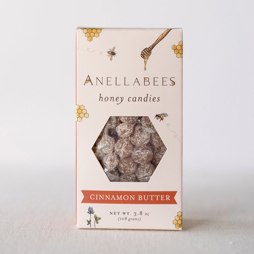 Anellabees Honey Hard Candy: Pure Flavor in Every Bite